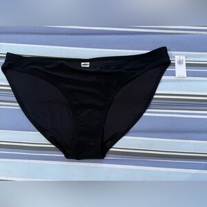 Old Navy Black Bikini Bottom XL BNWT